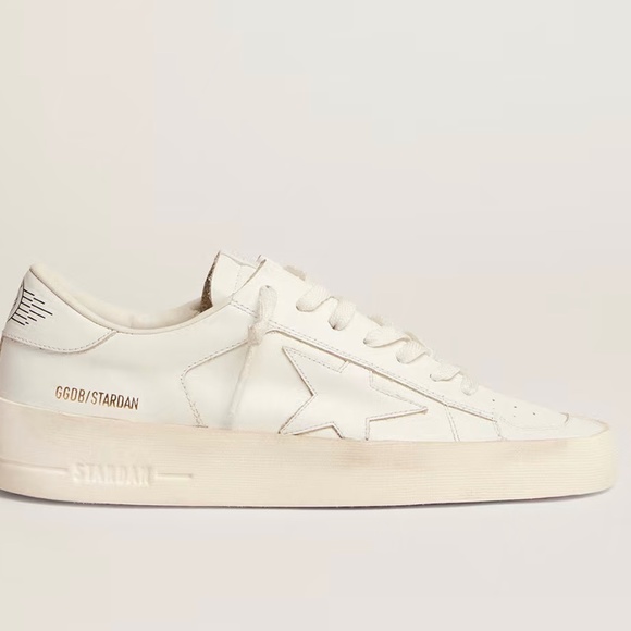 Golden Goose Deluxe Brand Stadium Sneakers - Picture 5 of 5